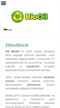 Mobile Screenshot of biooil.ee
