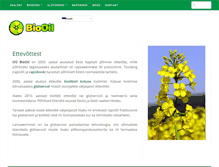 Tablet Screenshot of biooil.ee